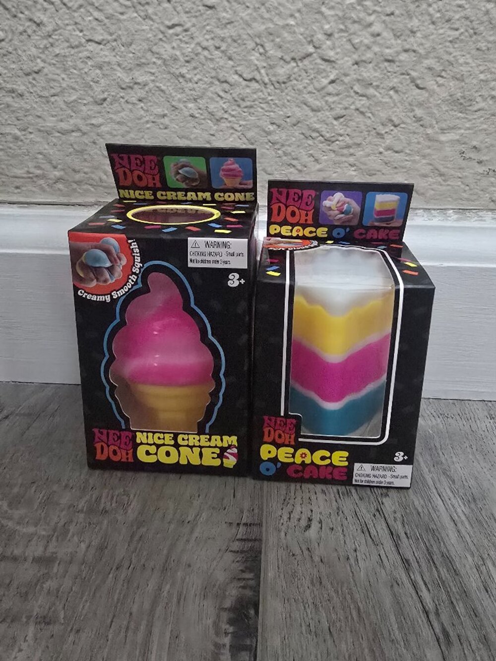 Nee doh Peace O' Cake and Nice Cream Cone